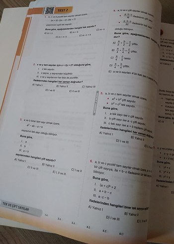  Mert Hoca 70 Günde TYT Matematik Kampı Soru Bankası 2024