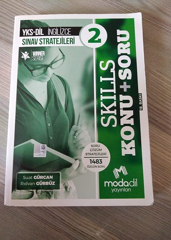 Modadil YKS-Dil İngilizce Sınav Stratejileri Skills soru bankası
