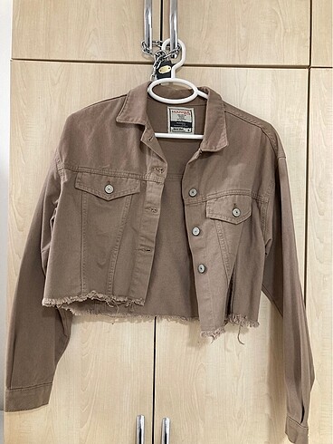 Bershka Oversize kot ceket
