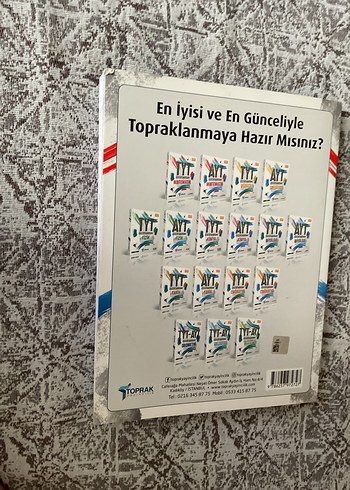 AYT Matematik Soru Bankası - Toprak Yayınları