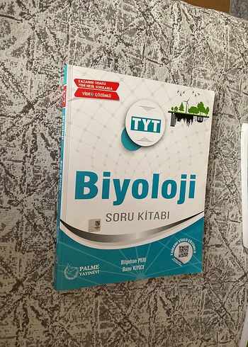 TYT Biyoloji Soru Kitabı - Palme Yayınları