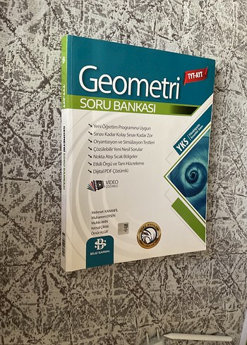 Geometri Soru Bankası TYT-AYT Bilgi Sarmal Yayınları