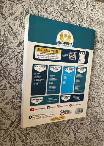 Geometri Soru Bankası TYT-AYT Bilgi Sarmal Yayınları