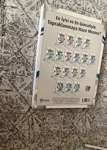 TYT-AYT Geometri Soru Bankası Toprak Yayınları