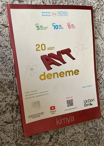 Beden AYT Organik Kimya 3D Soru Bankası