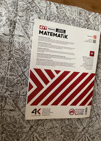 AYT Matematik Konu Özetli Soru Bankası 4K yayınları