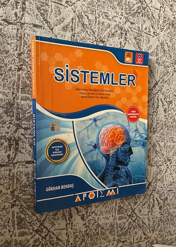 Apotemi Sistemler Sınav Hazırlık Kitabı
