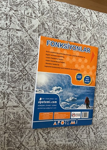 Apotemi Fonksiyonlar Sınav Hazırlık Kitabı