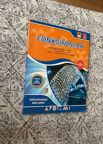 Apotemi Fonksiyonlar Sınav Hazırlık Kitabı