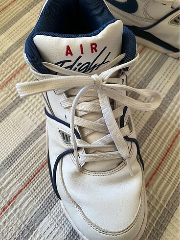Nike Orijinal Nike air flight mavi beyaz