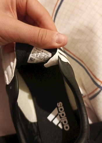 beyaz Erkek adidas ayakkabı - Görsel 2