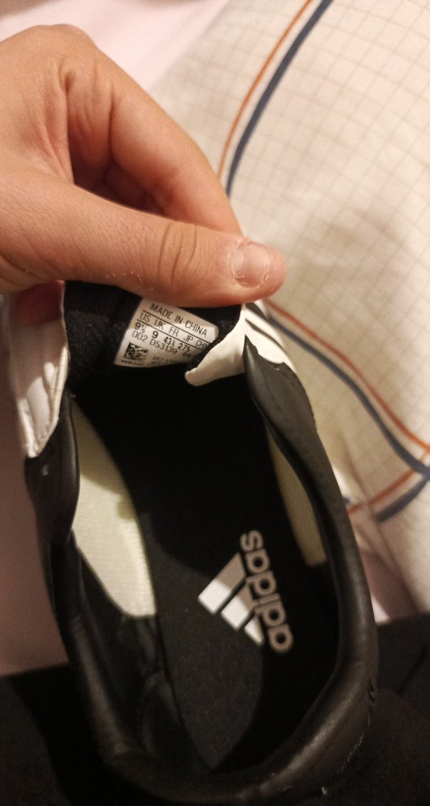 beyaz Erkek adidas ayakkabı - Görsel 2