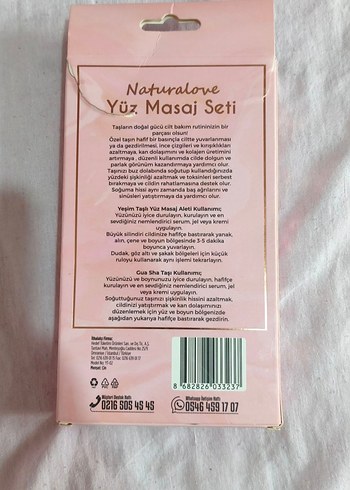 Yüz Masaj Seti - Görsel 2