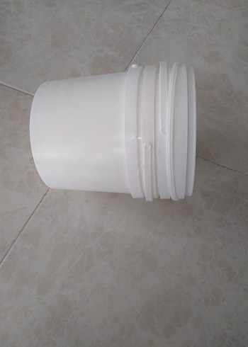 Beyaz Plastik Saklama Kabı