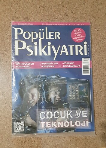 Psikoloji dergisi