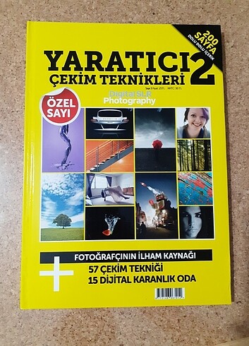 Yaratıcı Çekim Teknikleri - Fotoğrafçılık kitabi