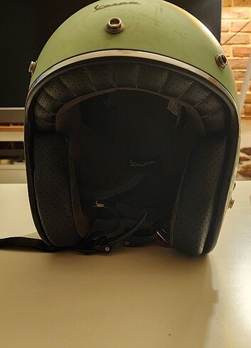 xs Beden mavi Renk Vespa orjinal kask XS beden