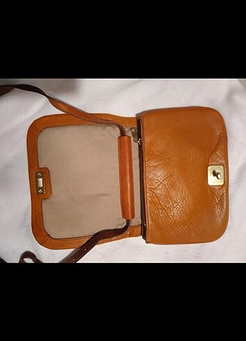 American Vintage J crew Deri çanta 