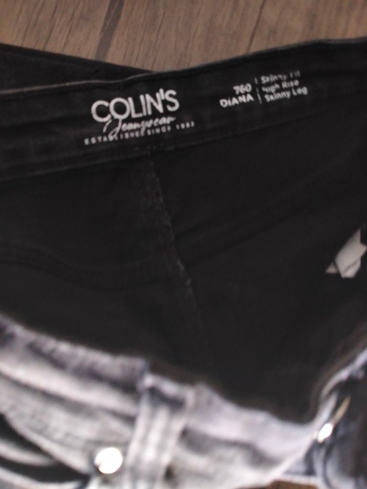 Kadın Siyah Normal Boy Denim Pantolon - Görsel 2