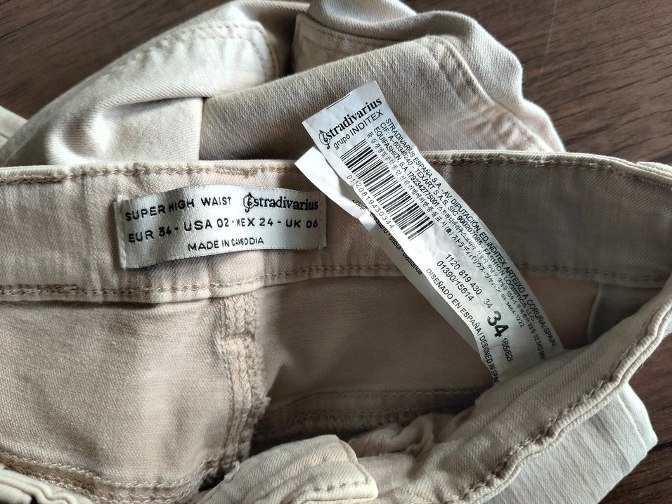 Stradivarius kadın Jean - Görsel 2