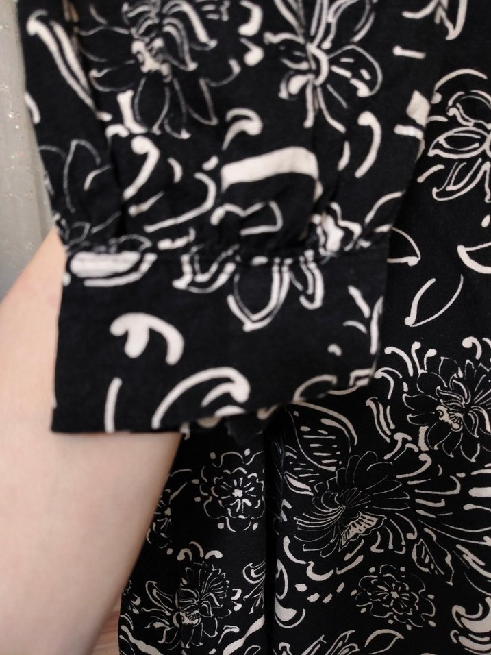 zara midi elbise - Görsel 3