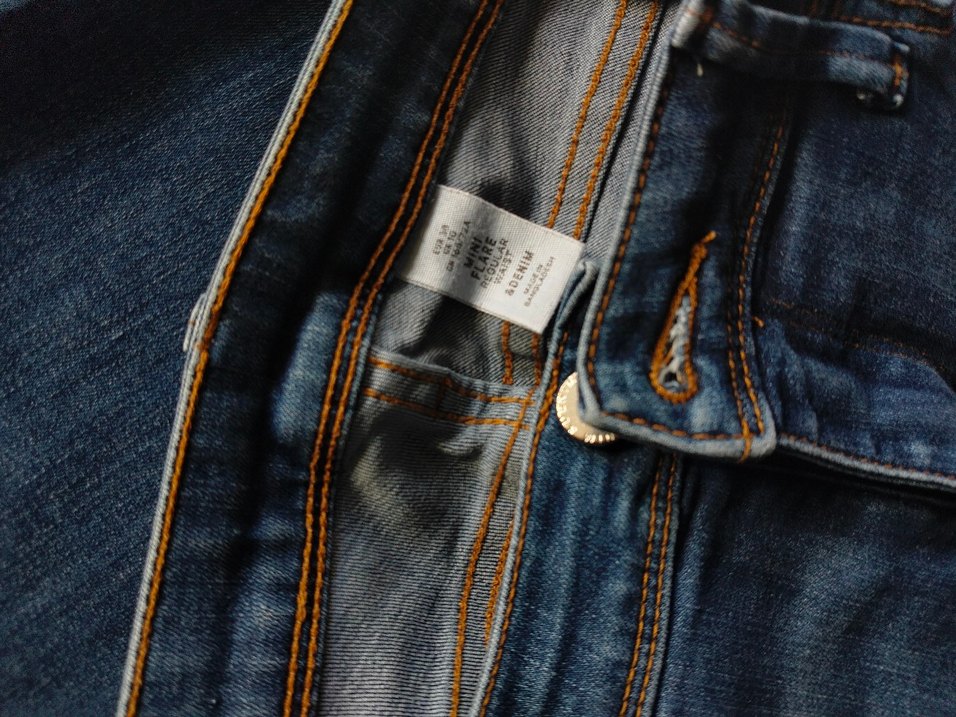 Denim marka kadın Jean - Görsel 2