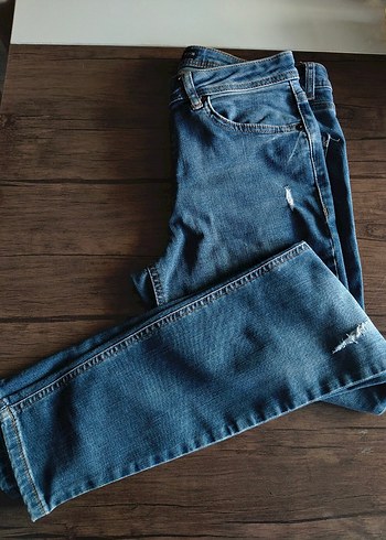 Mavi Kadın Kot Pantolon - Görsel 2