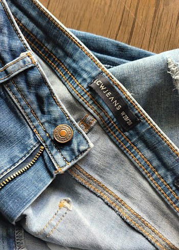 Mavi Kadın Kot Pantolon - Görsel 3