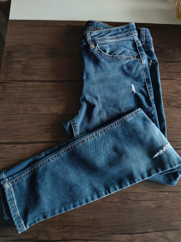 Mavi Kadın Kot Pantolon - Görsel 2