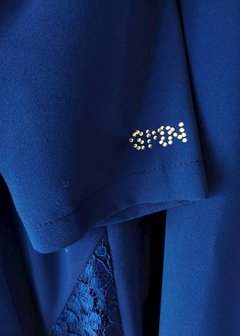 senna marka, 
çok şık abiye elbise - Görsel 3