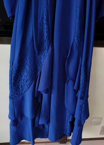 senna marka, 
çok şık abiye elbise - Görsel 2