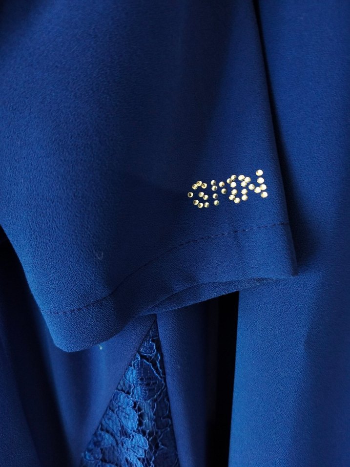 senna marka, 
çok şık abiye elbise - Görsel 3