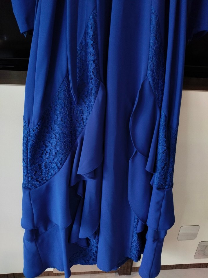 senna marka, 
çok şık abiye elbise - Görsel 2