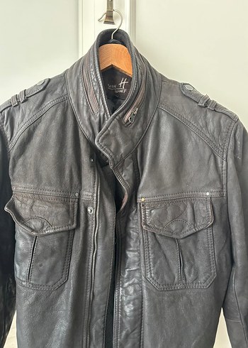 Erkek Deri Ceket - Görsel 2