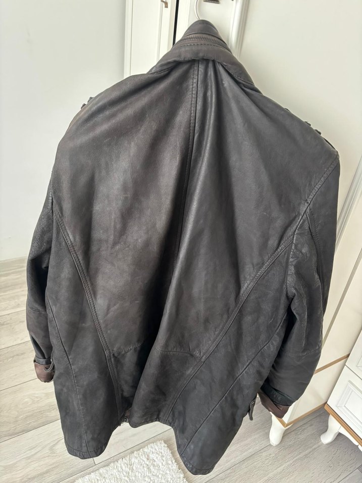 Erkek Deri Ceket - Görsel 3