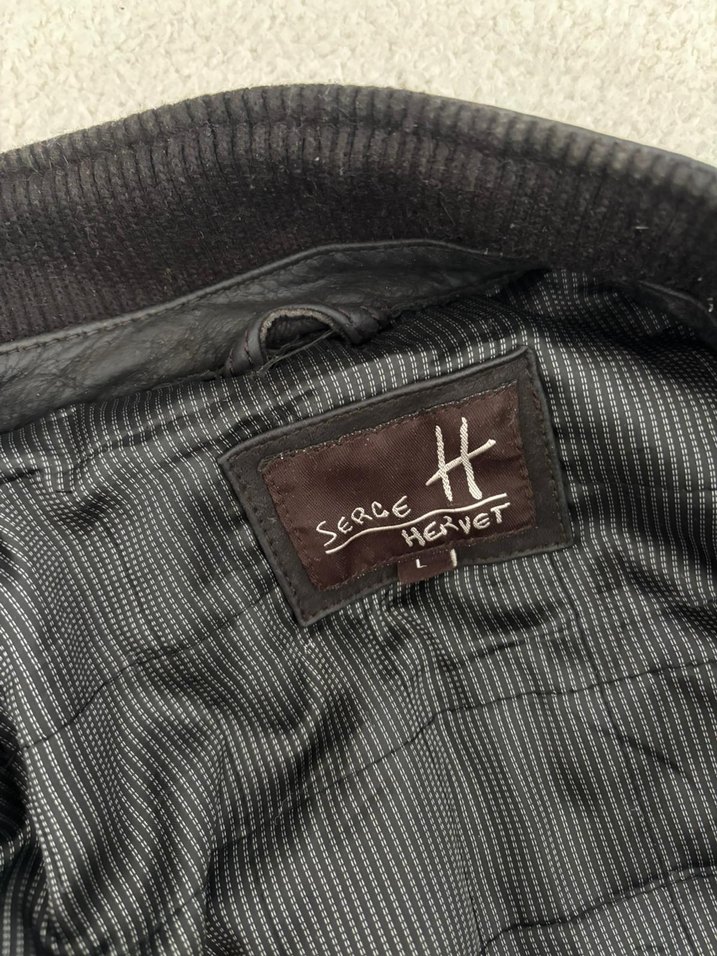 Erkek Deri Ceket - Görsel 4