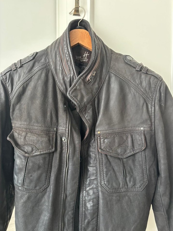 Erkek Deri Ceket - Görsel 2
