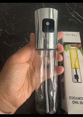 Beyaz Yağ Püskürtücü 100 ml - Görsel 2