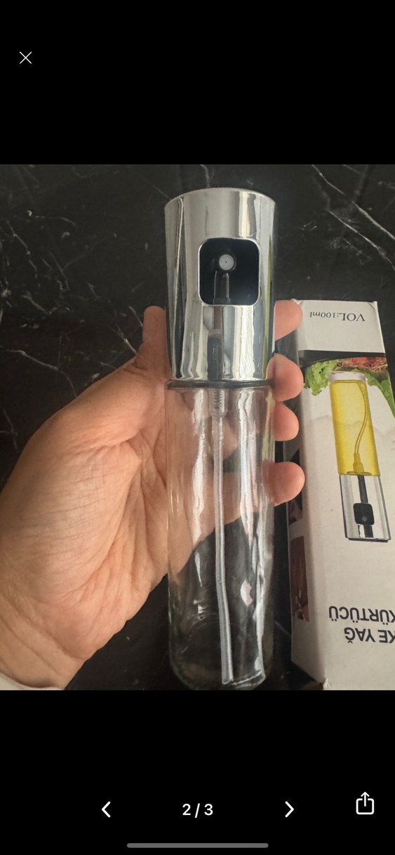 Beyaz Yağ Püskürtücü 100 ml - Görsel 2