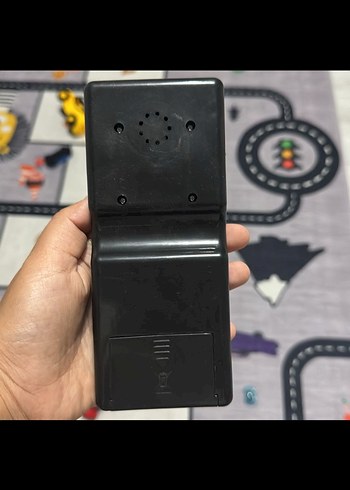 Mavi Renkli Brick Game Eğitim Oyuncağı - Görsel 2