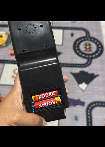 Mavi Renkli Brick Game Eğitim Oyuncağı - Görsel 3