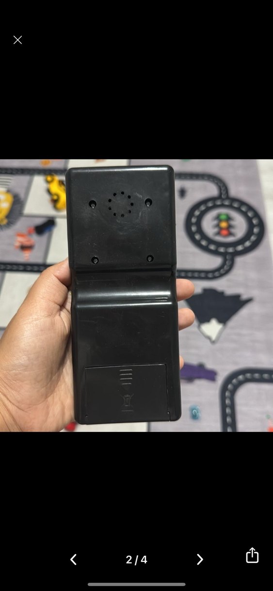 Mavi Renkli Brick Game Eğitim Oyuncağı - Görsel 2