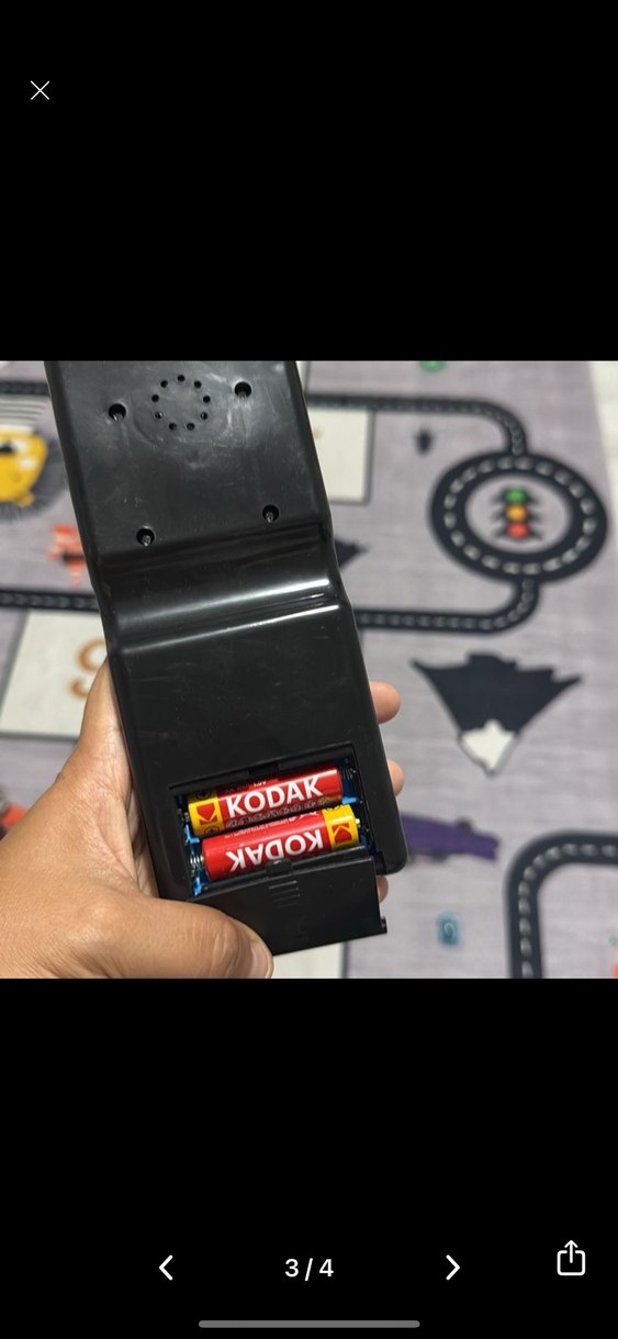 Mavi Renkli Brick Game Eğitim Oyuncağı - Görsel 3