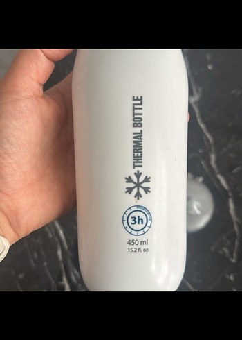 Decatlon Aptonia Beyaz Su Şişesi - Görsel 2