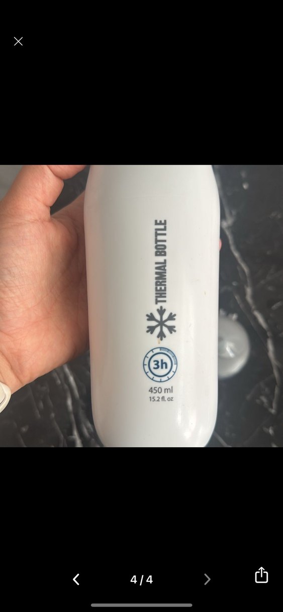 Decatlon Aptonia Beyaz Su Şişesi - Görsel 2