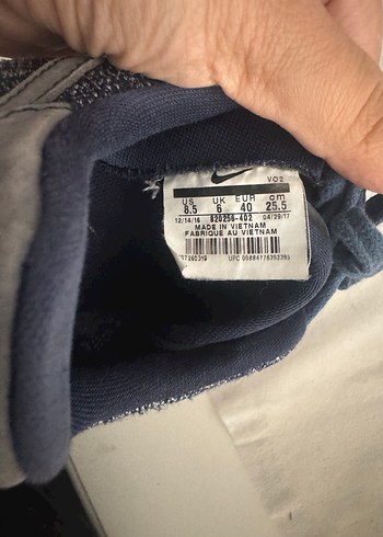 Nike Lacivert unisex Spor Ayakkabı - Görsel 6