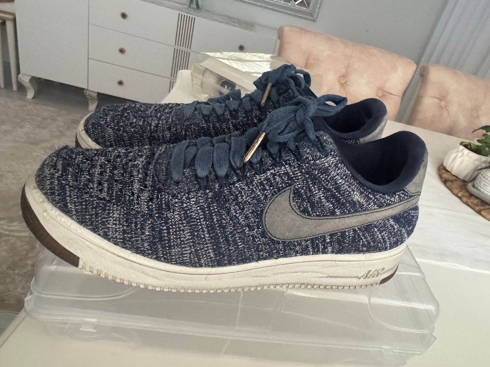 Nike Lacivert unisex Spor Ayakkabı - Görsel 5