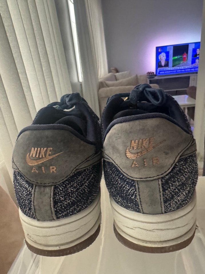 Nike Lacivert unisex Spor Ayakkabı - Görsel 4