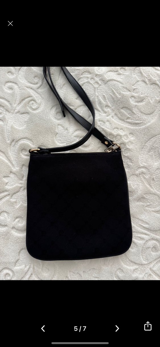 Pierre cardin askılı çanta - Görsel 4