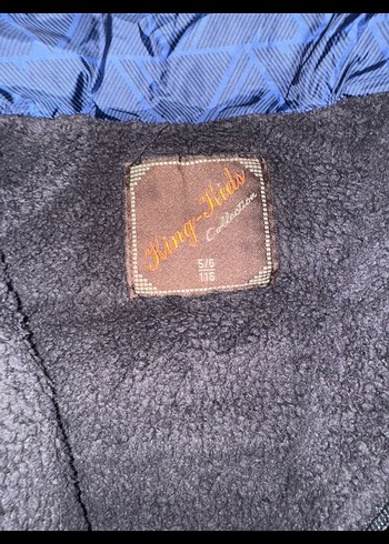 Erkek Çocuk Lacivert Kürklü Sade Mont - Görsel 3